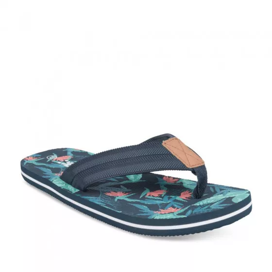 Claquettes MARINE DENIM SIDE JUNIOR