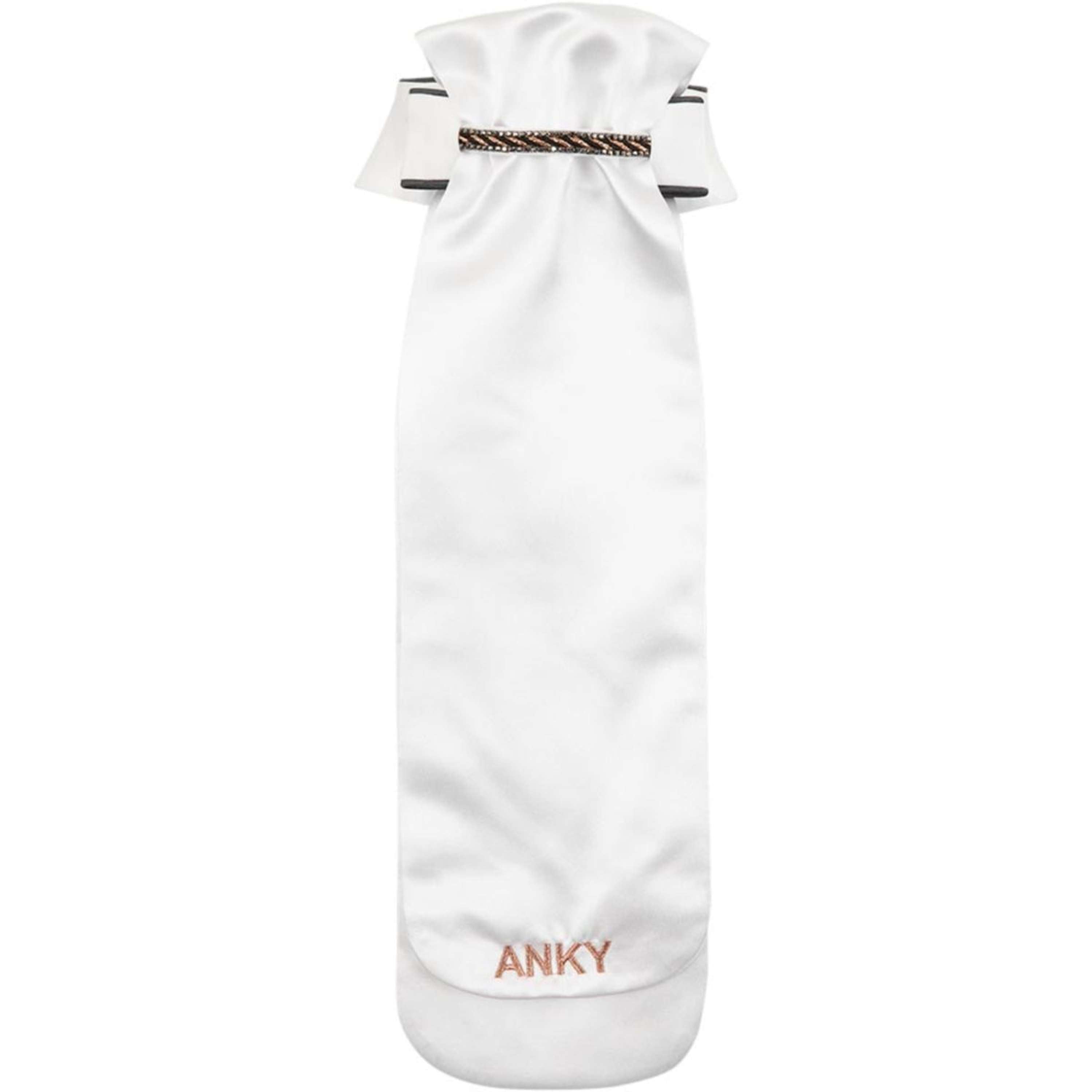 ANKY Plastron Multi-Fit Afneembare Kraag Wit/Grijs