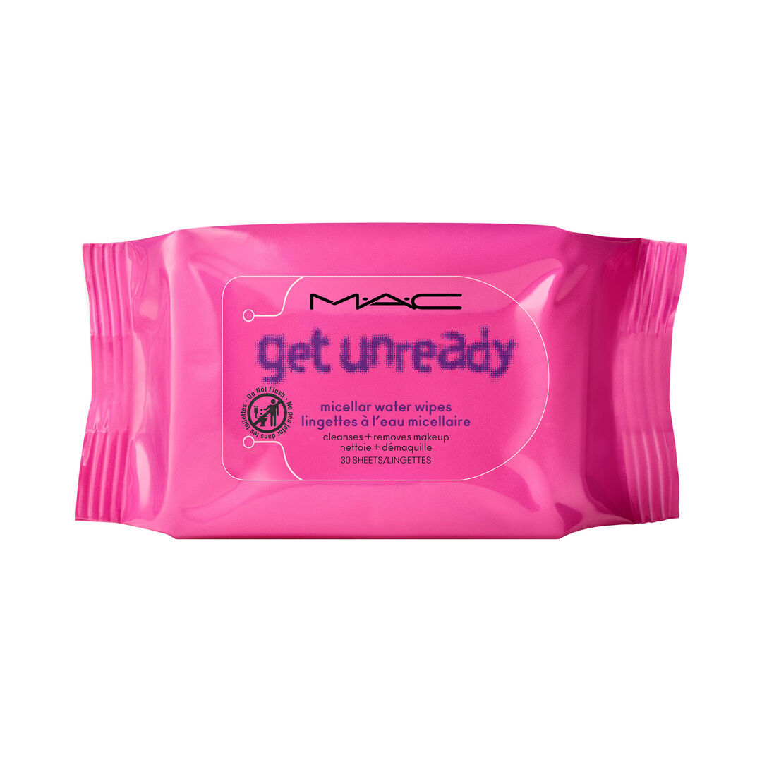 MAC MAC TRATAMENTO Get Unready Micellar Water Wipes - 1un