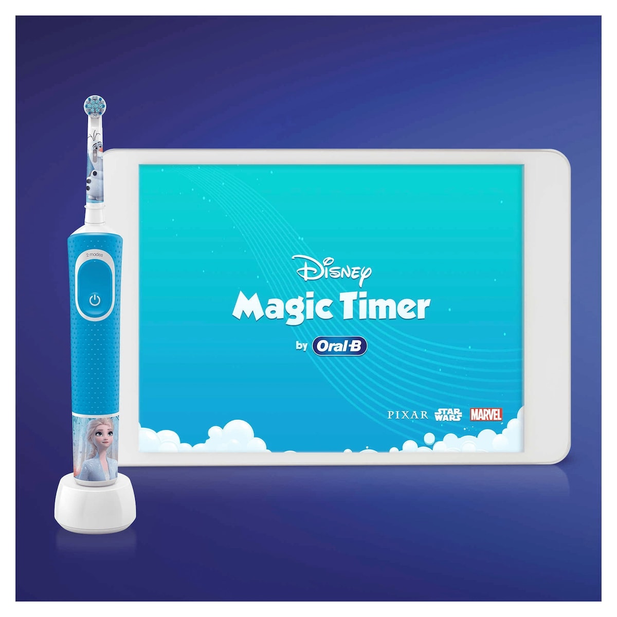 Oral B Kids Mandalorian tannbørstehoder 396475