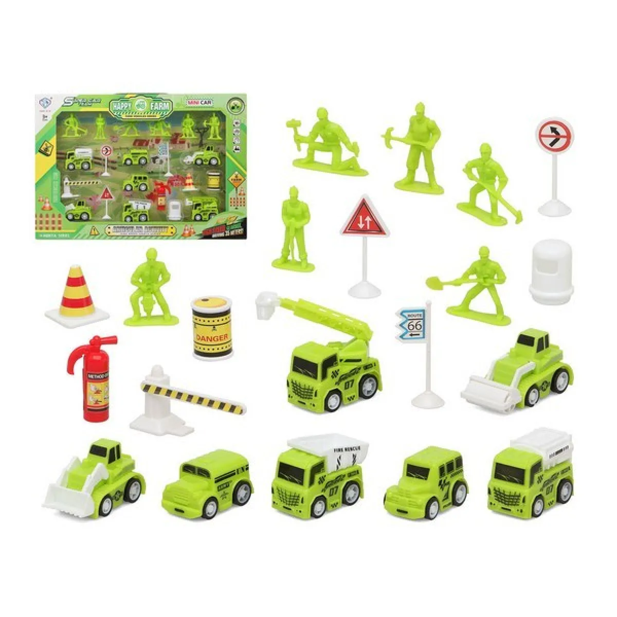 Totalcadeau Jouets utilitaires Jaune