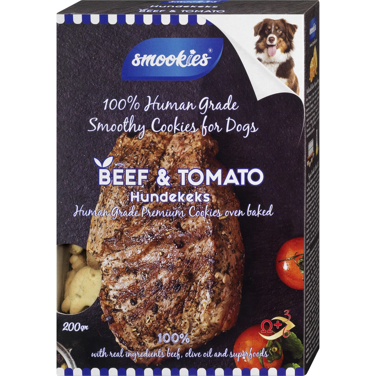 SMOOKIES Smoothy Cookies Rind & Tomate 200 g