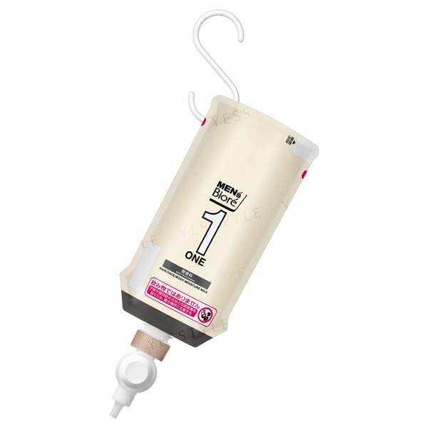 Kao - Biore One Body Moisturizing Milk voor heren, ongeparfumeerd