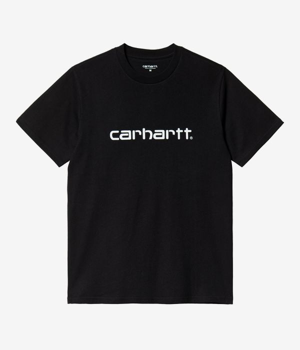 Carhartt WIP Script T-Shirt (black white)