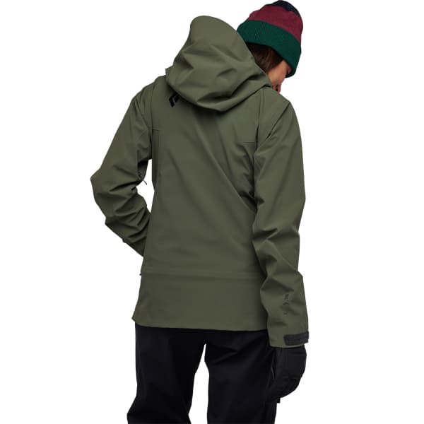 Veste de ski BLACK DIAMOND W RECON STRETCH SKI SHELL TUNDRA