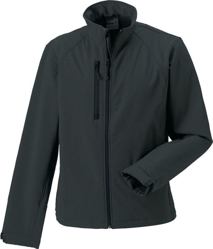 Russell - Softshell-jasje - Titanium - Heren - Waterbestendig en Winddicht