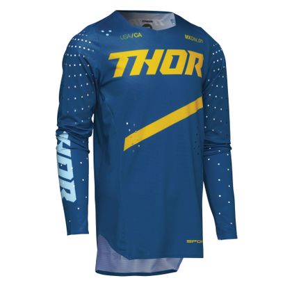Maillot cross Thor SPORT BRAVE - ENFANT - Bleu