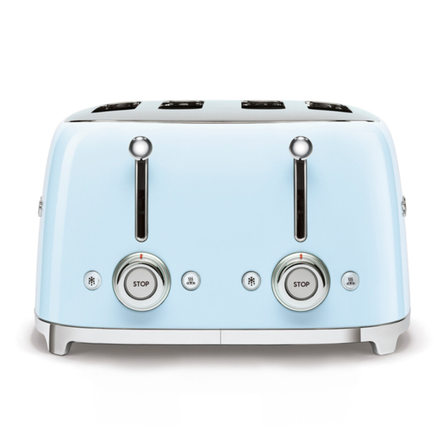 Smeg 4-Schlitzer-Toaster TSF03PBEU pastellblau