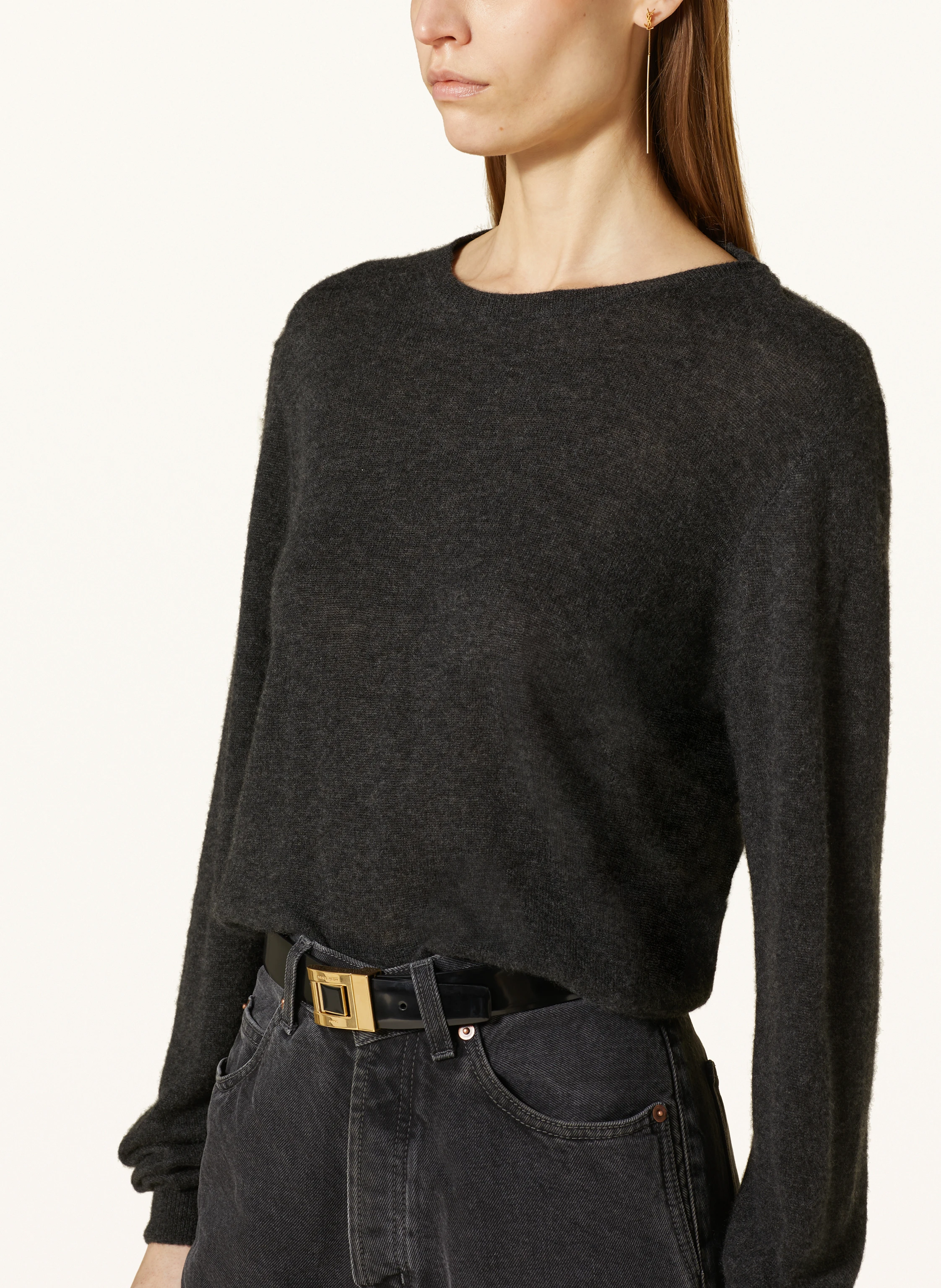 SAINT LAURENT Pullover mit Cashmere