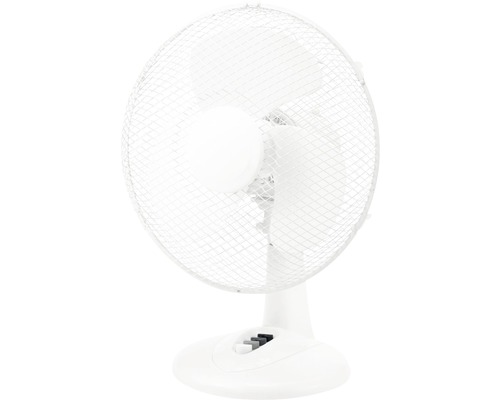 Tafelventilator Ø 30 cm wit 40W