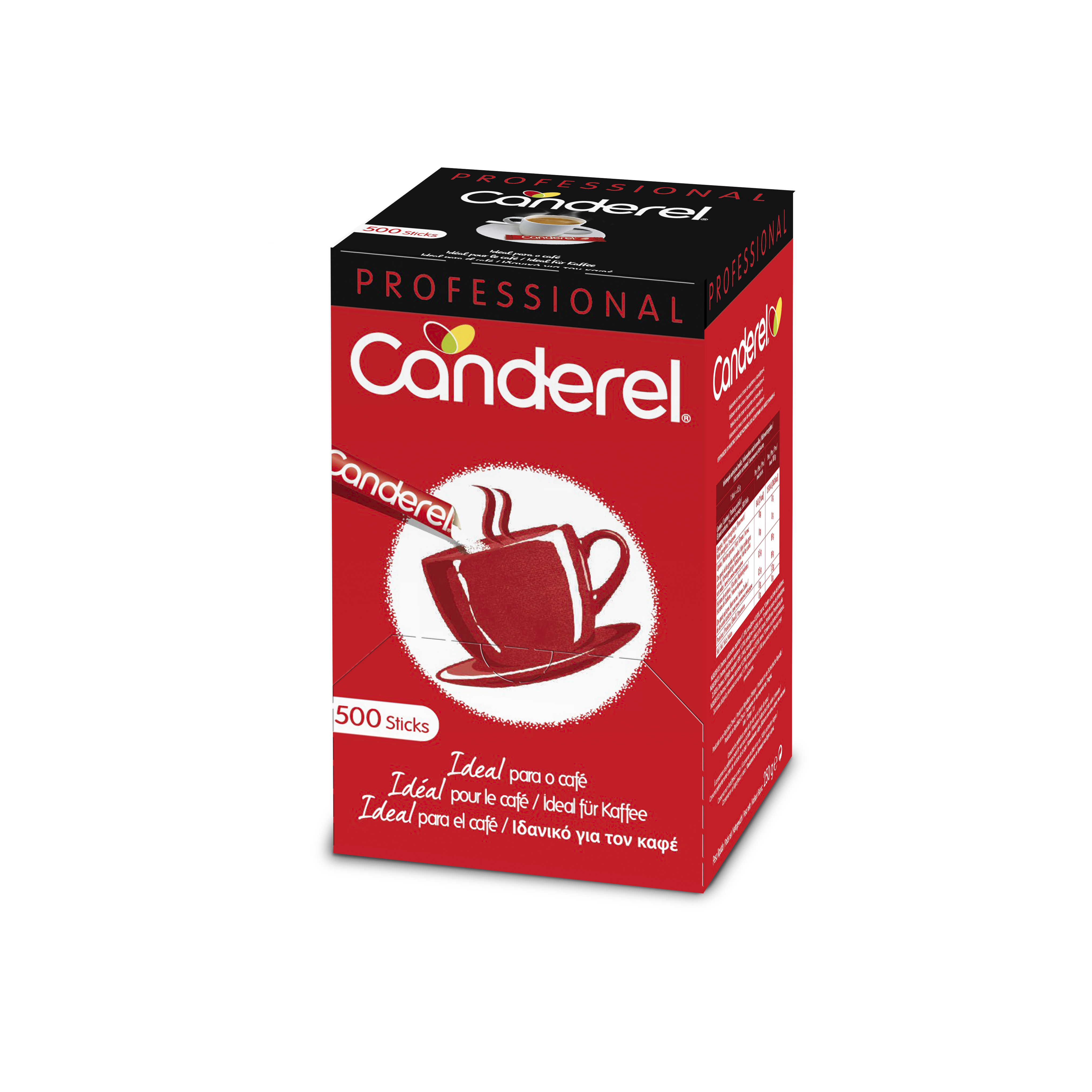 CANDEREL Red Stick's<br>500 Stück, Beutel, Pulver