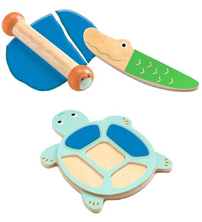 Djeco Knete mit Form - Schildkröte