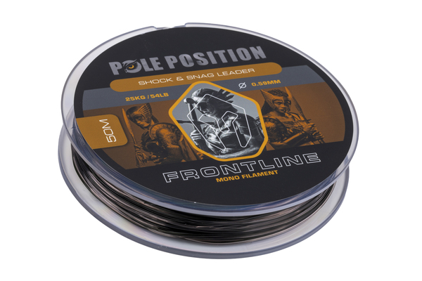 Bas de Ligne Carpe Pole Position Frontline Monofilament 50 m