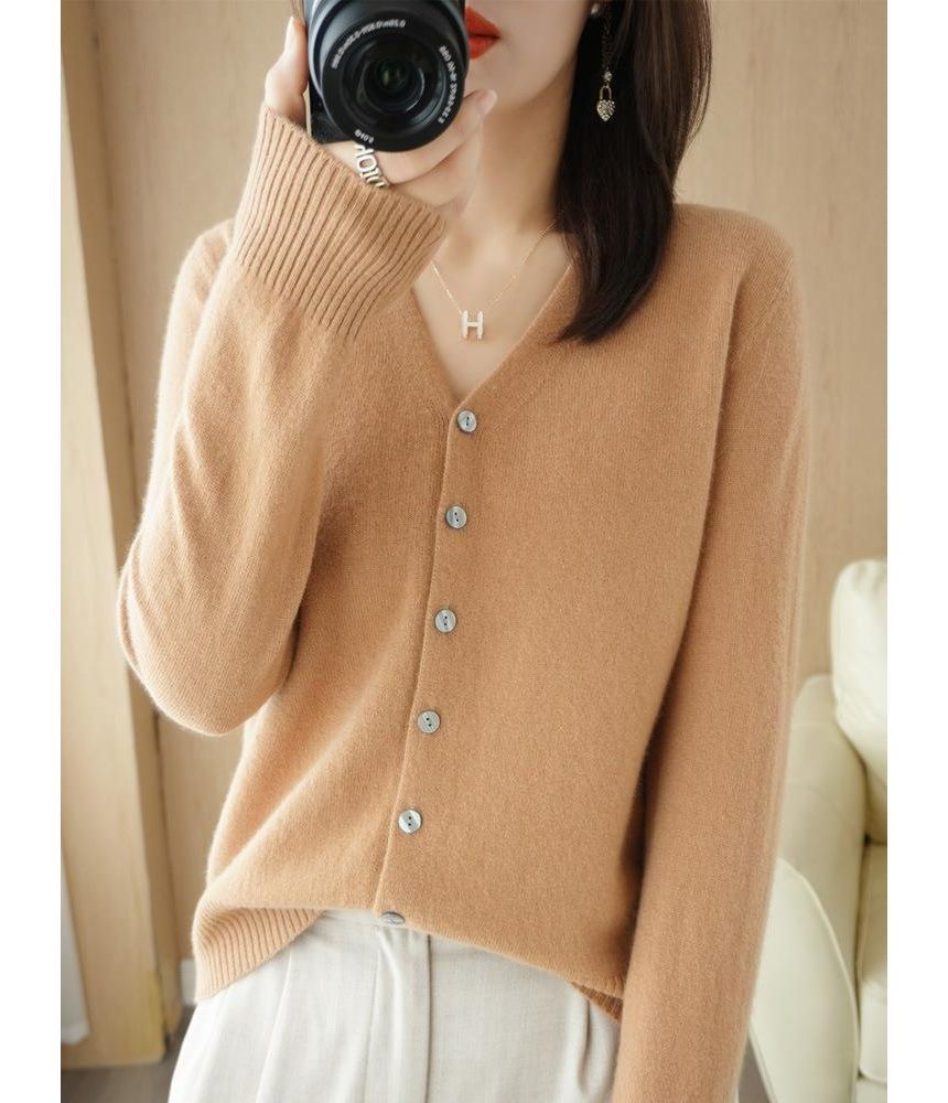 Gistinty - V-hals effen vest