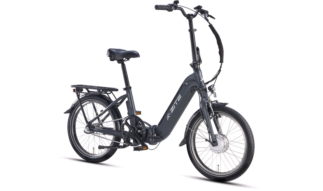 El-foldecykel Compact Comfort Plus 20