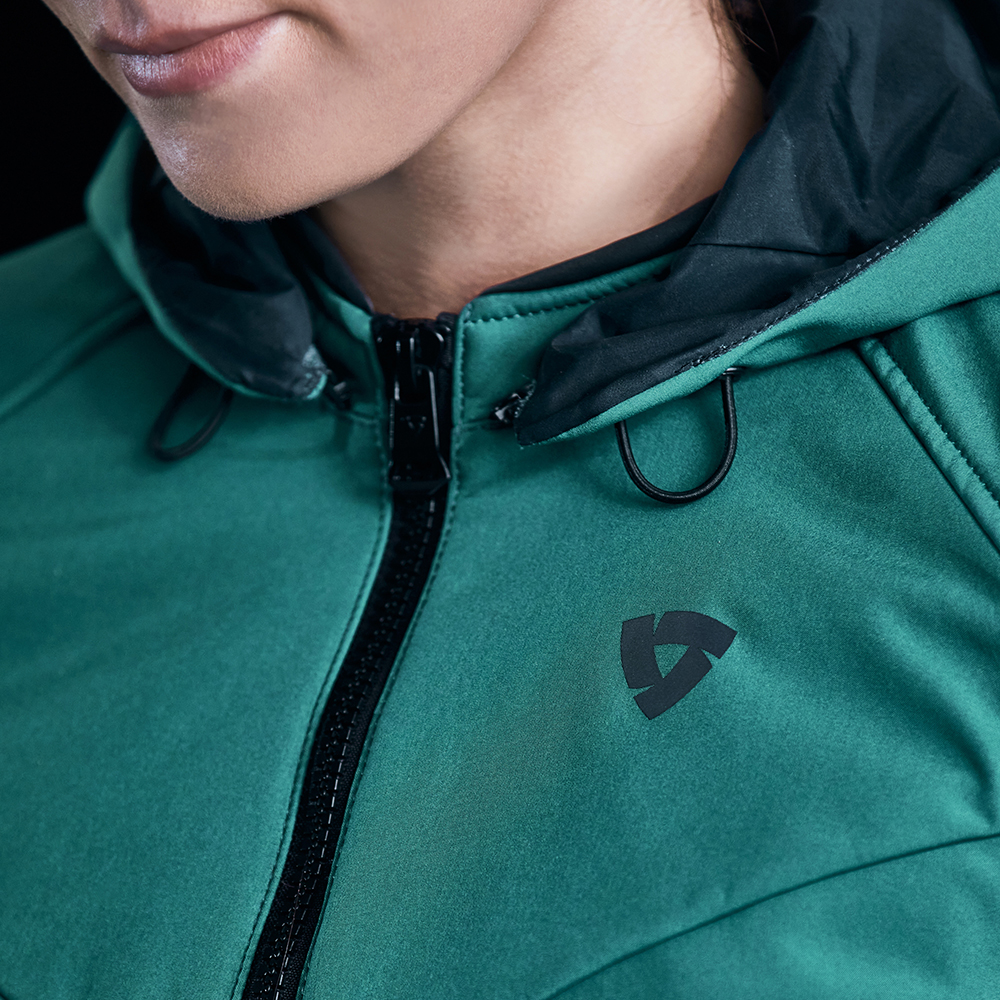 Rev'it - Blouson femme Afterburn H2O Ladies Vert