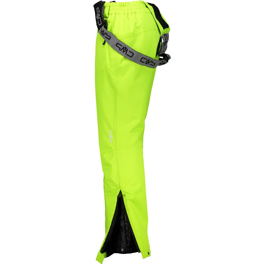CMP Salopette Skihose Kinder yellow fluo