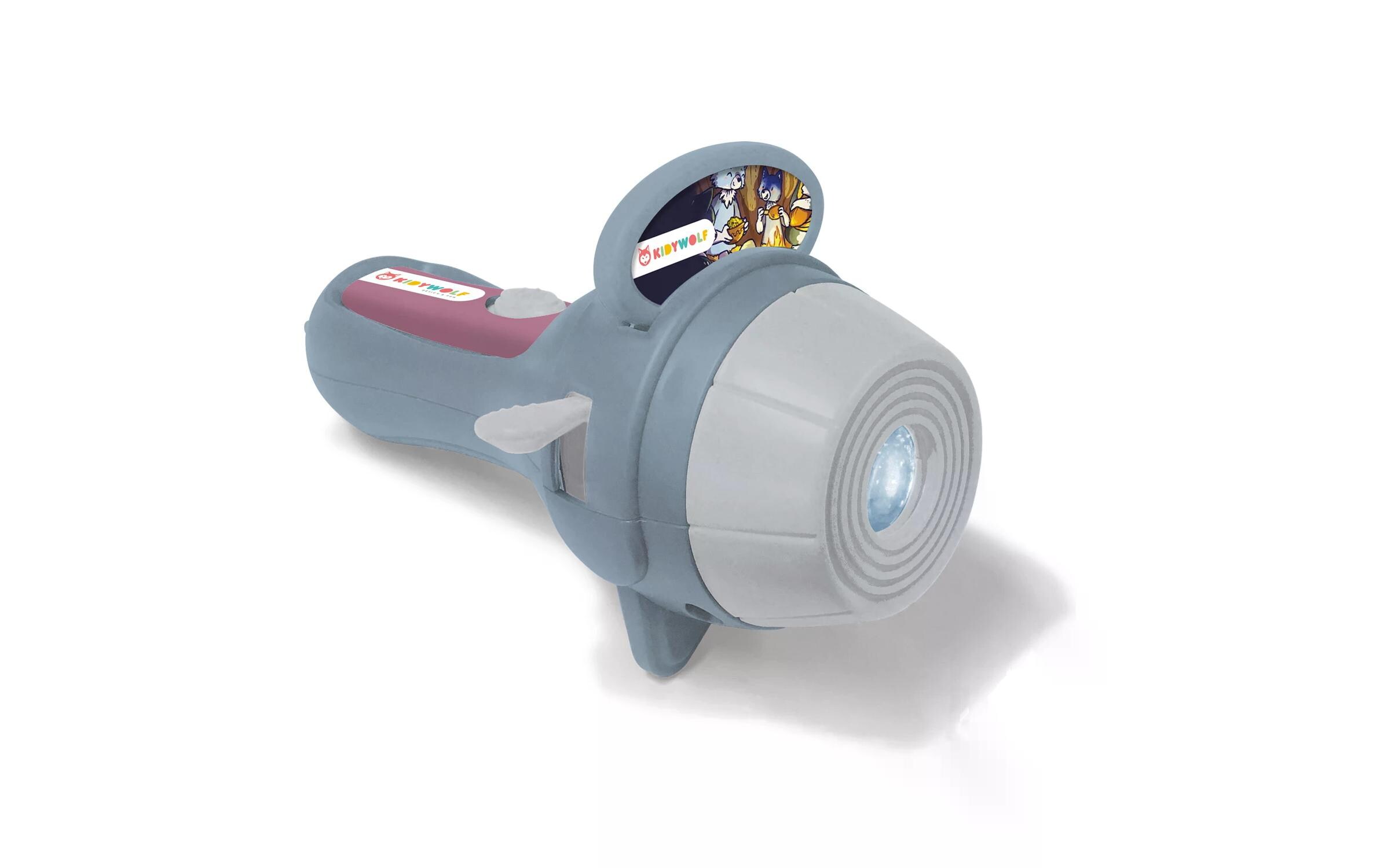 Projektor Taschenlampe GrauGeschichtenlampe