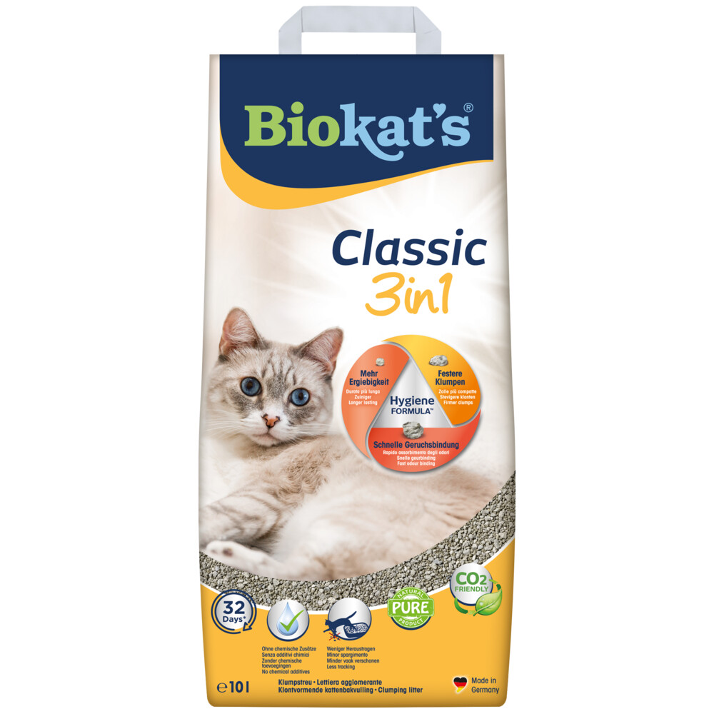 Biokat's Kattenbakvulling Classic10 liter