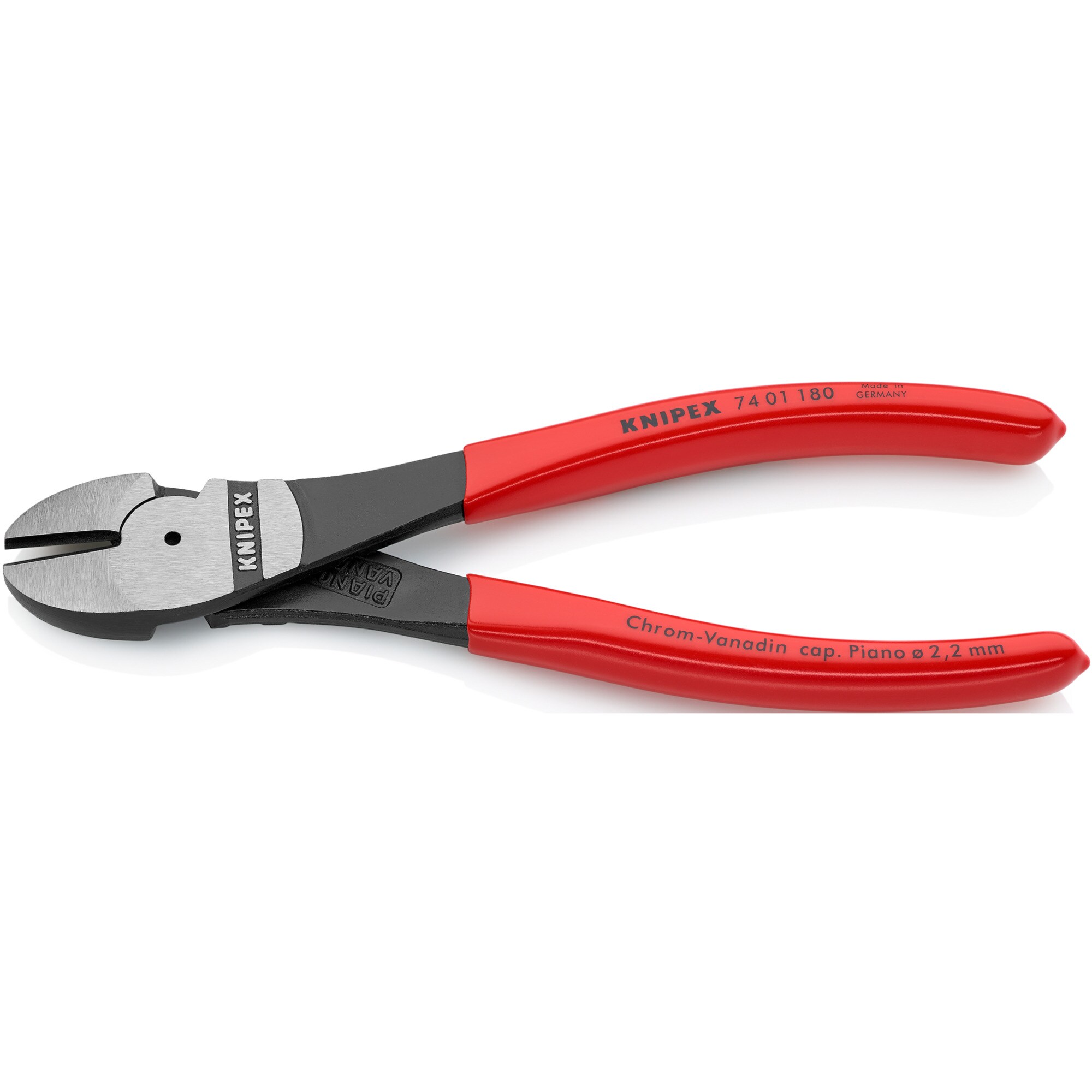Knipex Schneid-Zange Kraft-Seitenschneider 74 01 180