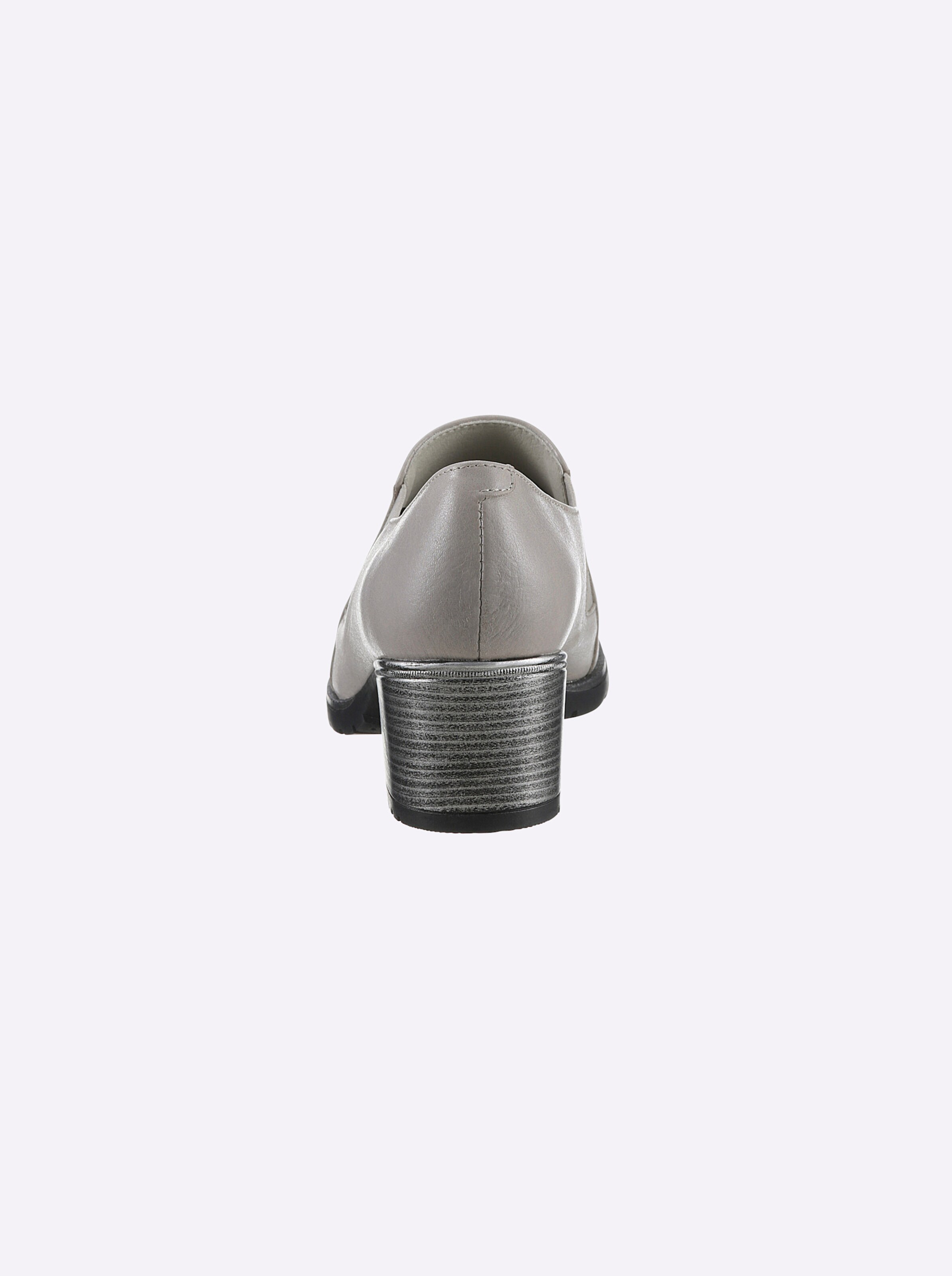 heine Hochfrontpumps in grau
