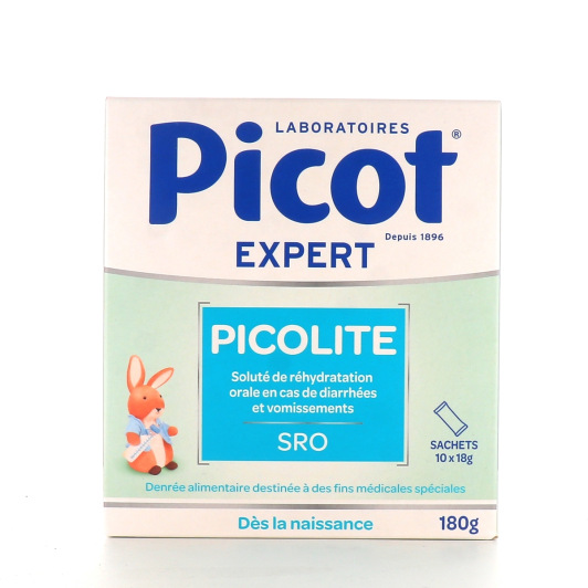 Picolite soluté de réhydratation orale - Diarrhée, vomissements