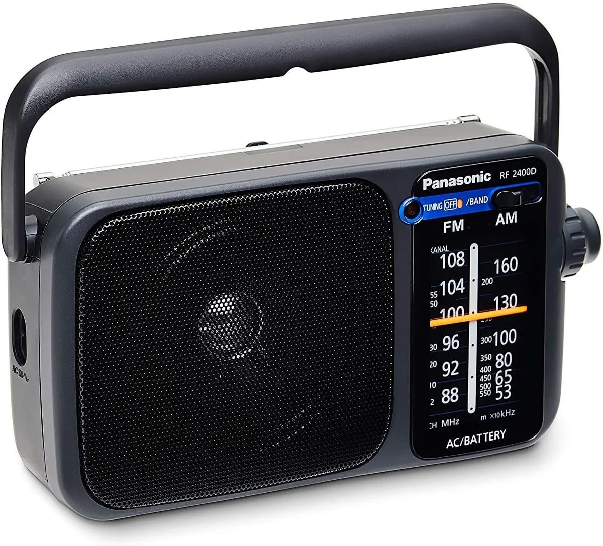 Panasonic RF-2400DEG-K Radios portables