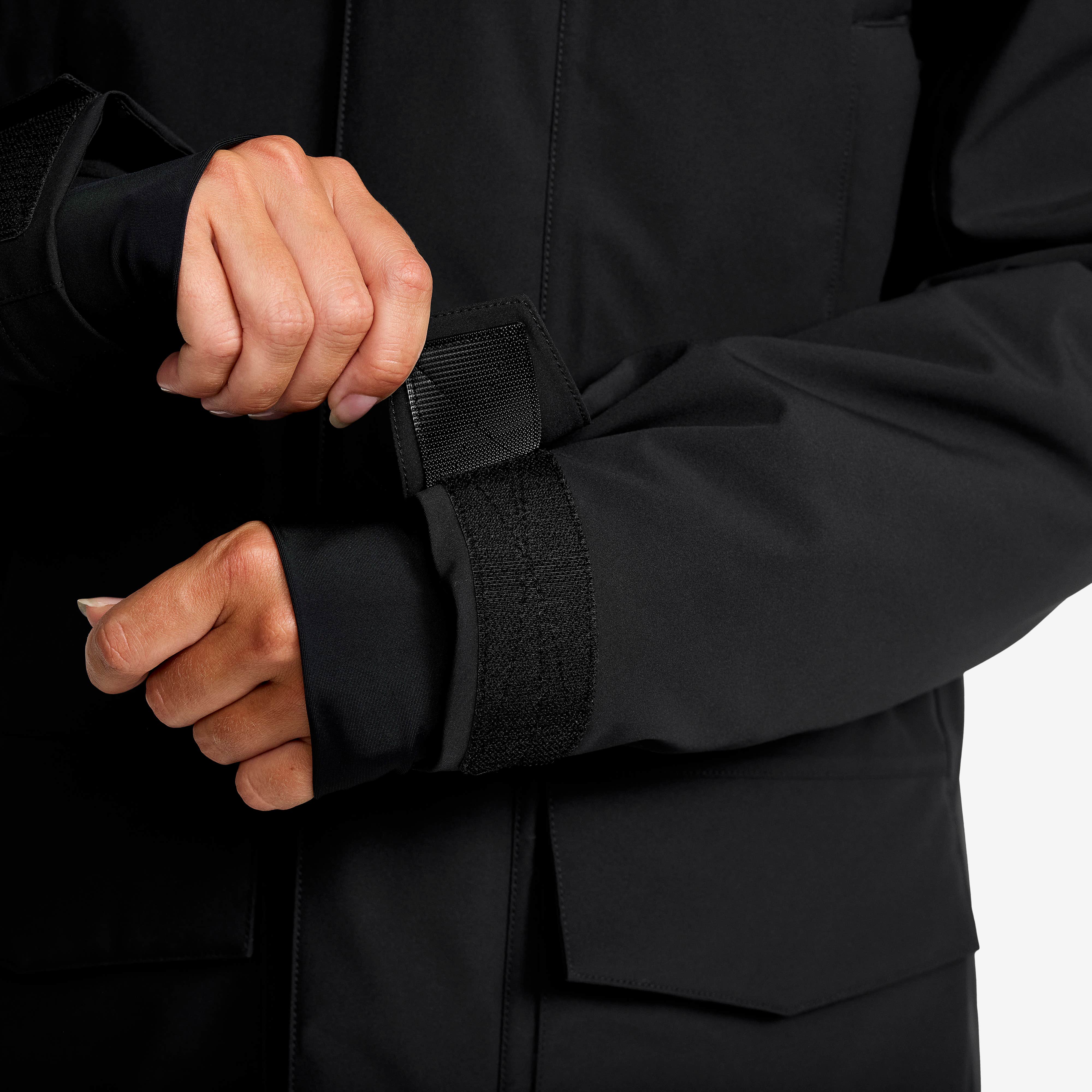 Rhyme 2L Insulated Parka Dame Black
