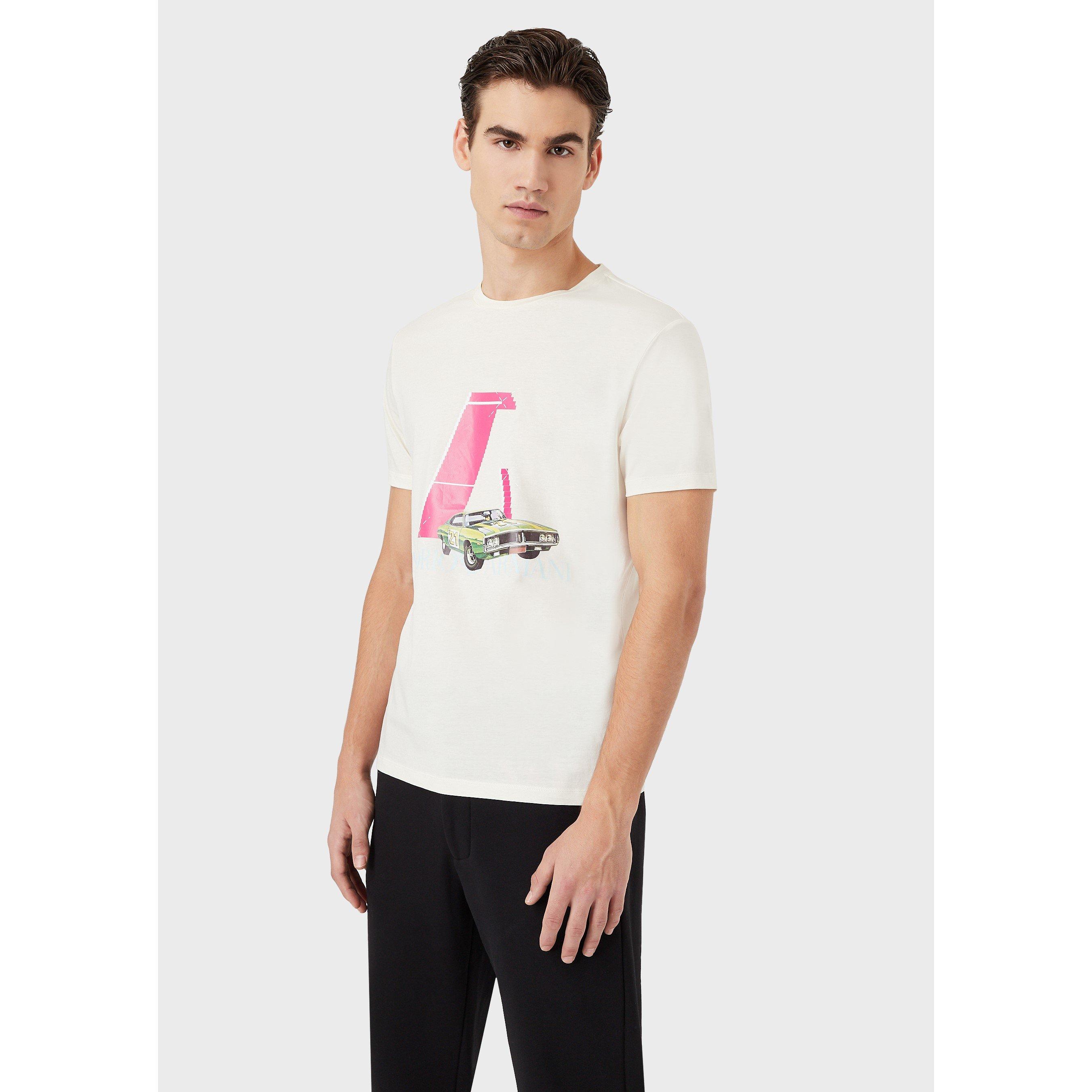 Emporio Armani Race Graphic T-Shirt