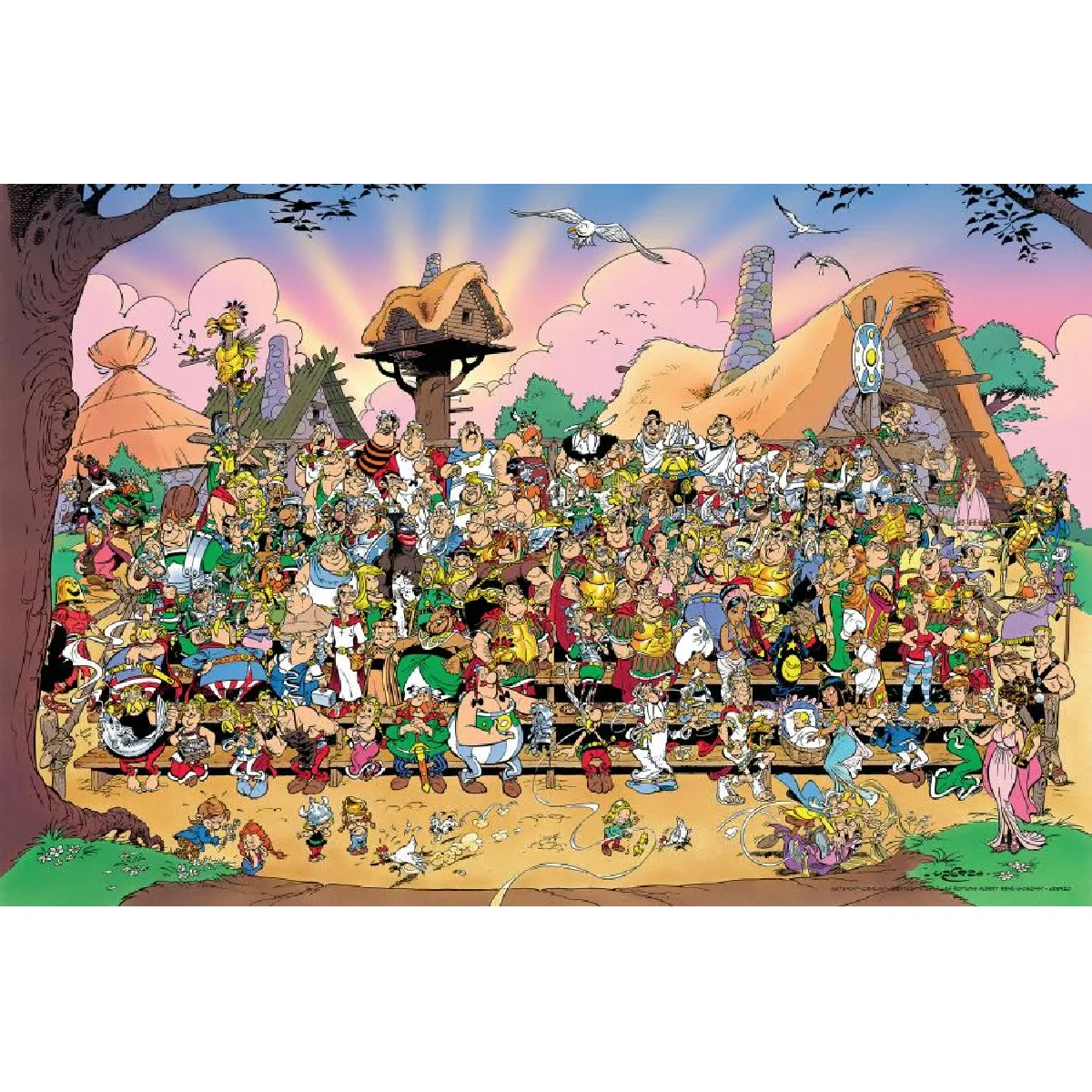 Ravensburger Puzzle - L'univers Astérix