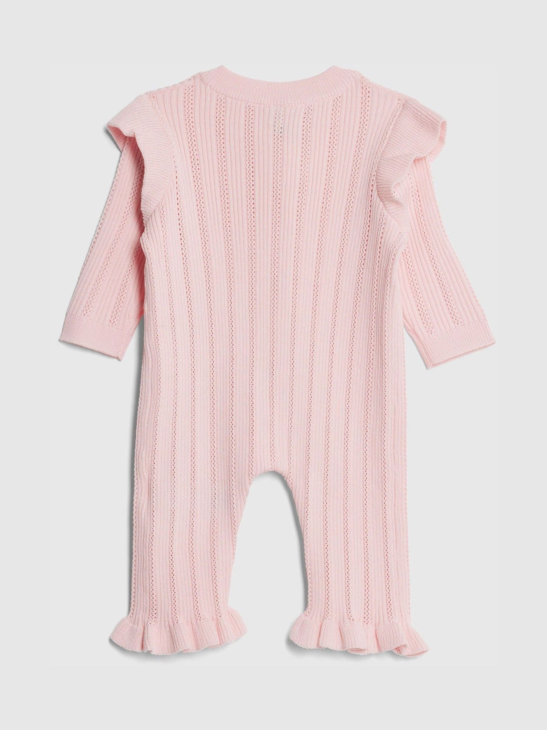River Island Pointelle Romper