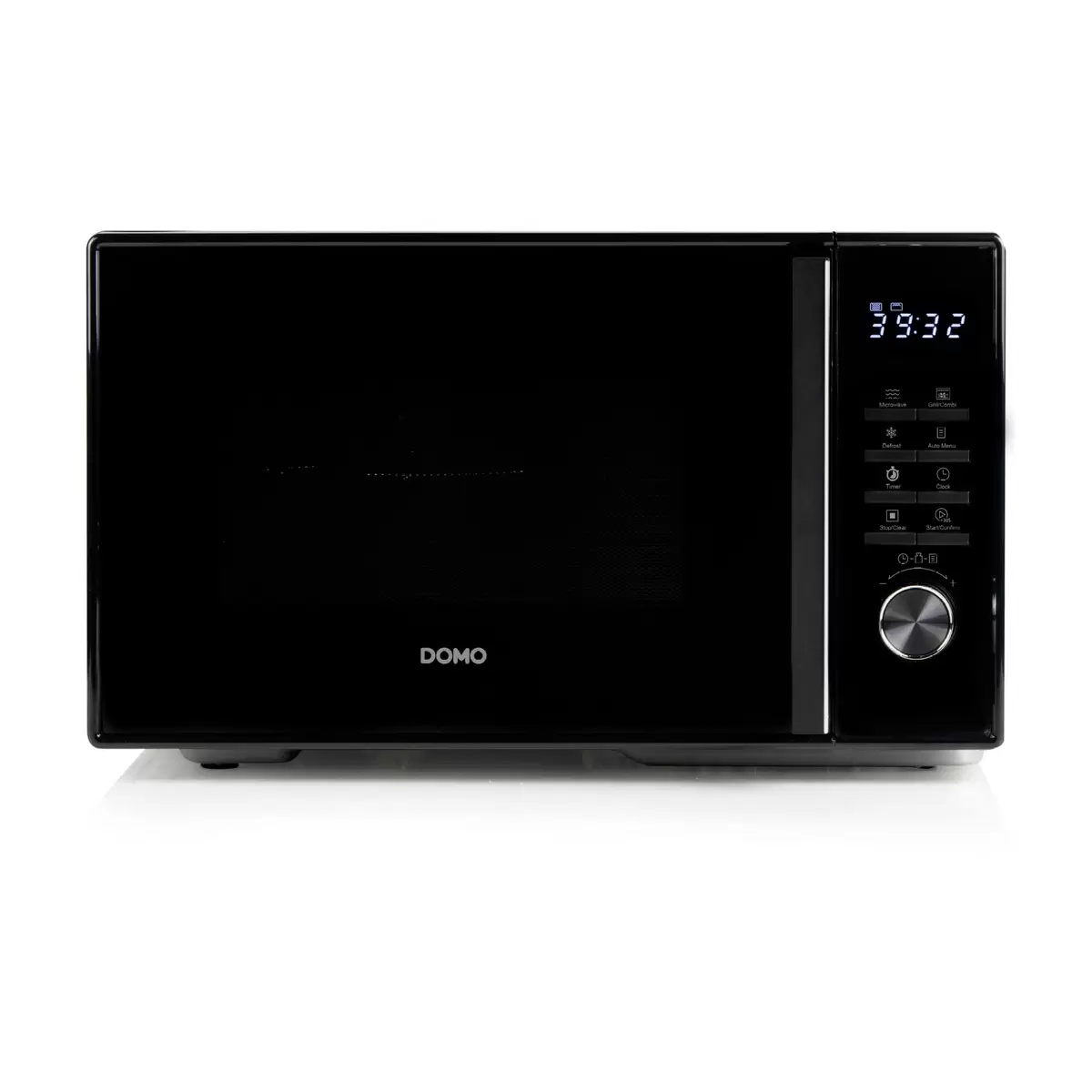 Mikrowelle mit Grill über 23 Domo DO22501G Schwarz
