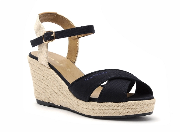 Tom tailor nu pieds talons femme 5390010001 bleu