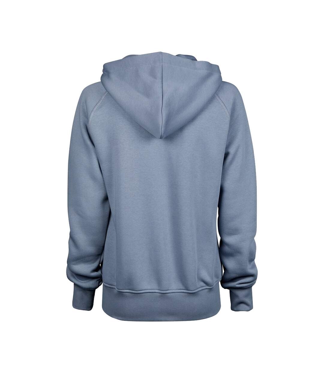 Tee Jays - Sweatshirt à capuche et fermeture zippée - Femme (Gris bleu foncé) - UTBC3320