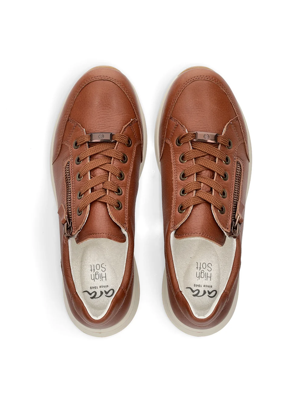 Sneaker Osaka cognac