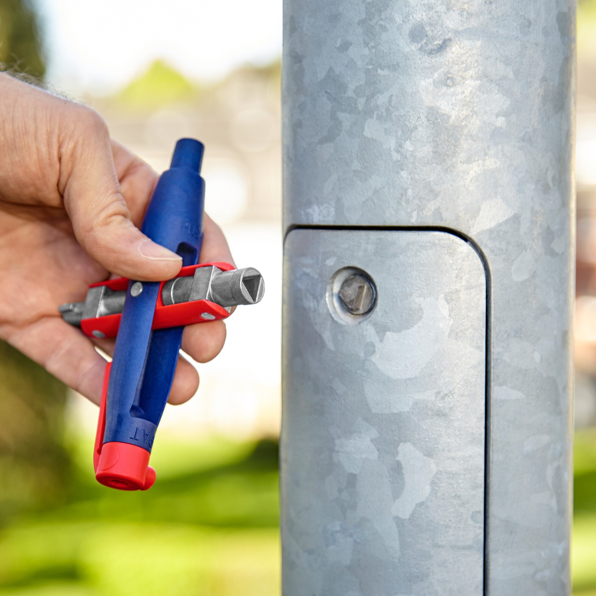 Knipex Steckschlüssel Stift-Schaltschrankschlüssel 00 11 07