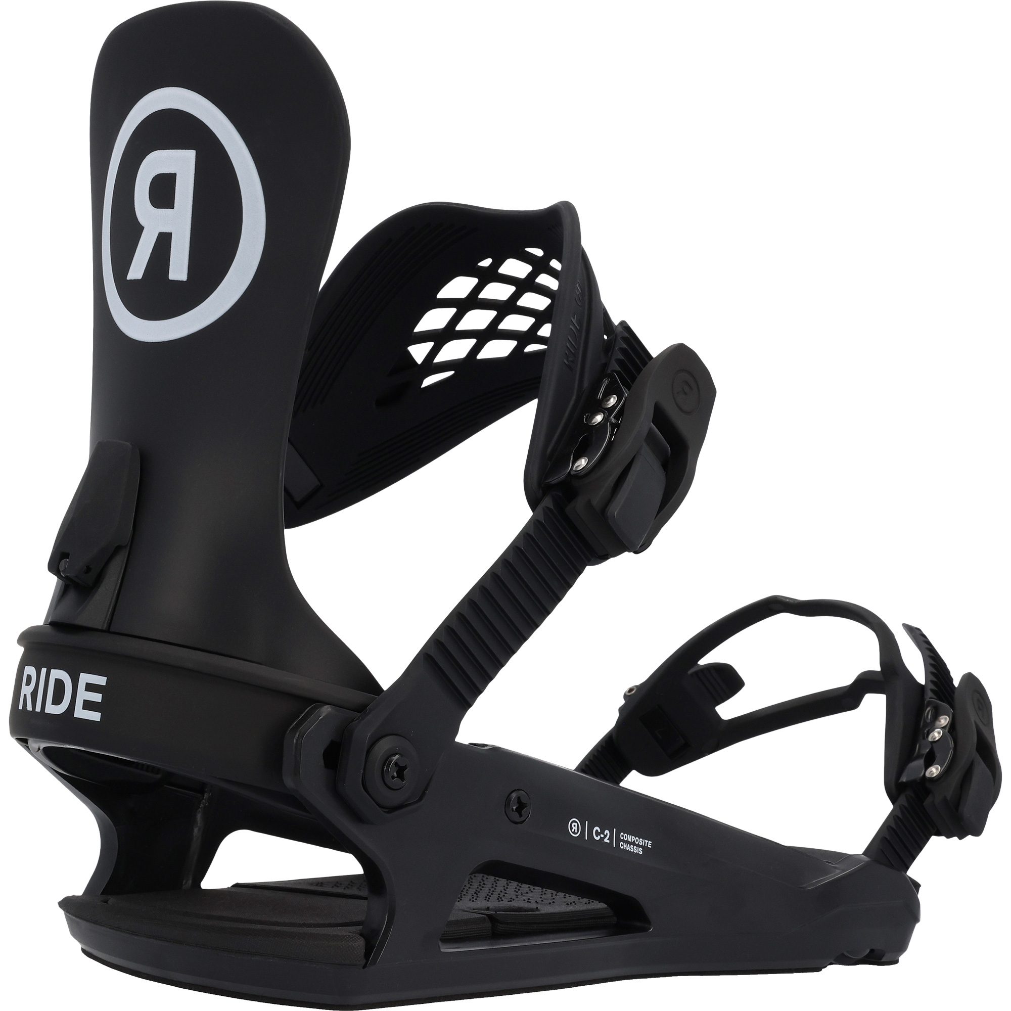 Ride C-2 23/24 Snowboardbindung Herren schwarz
