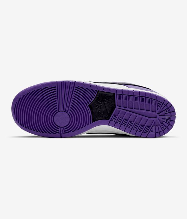 Nike SB Dunk Low Pro Schuh (court purple black white)