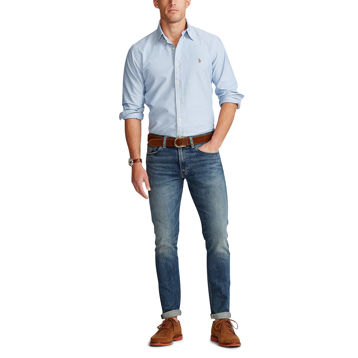 Camisa Oxford POLO RALPH LAUREN Custom Fit