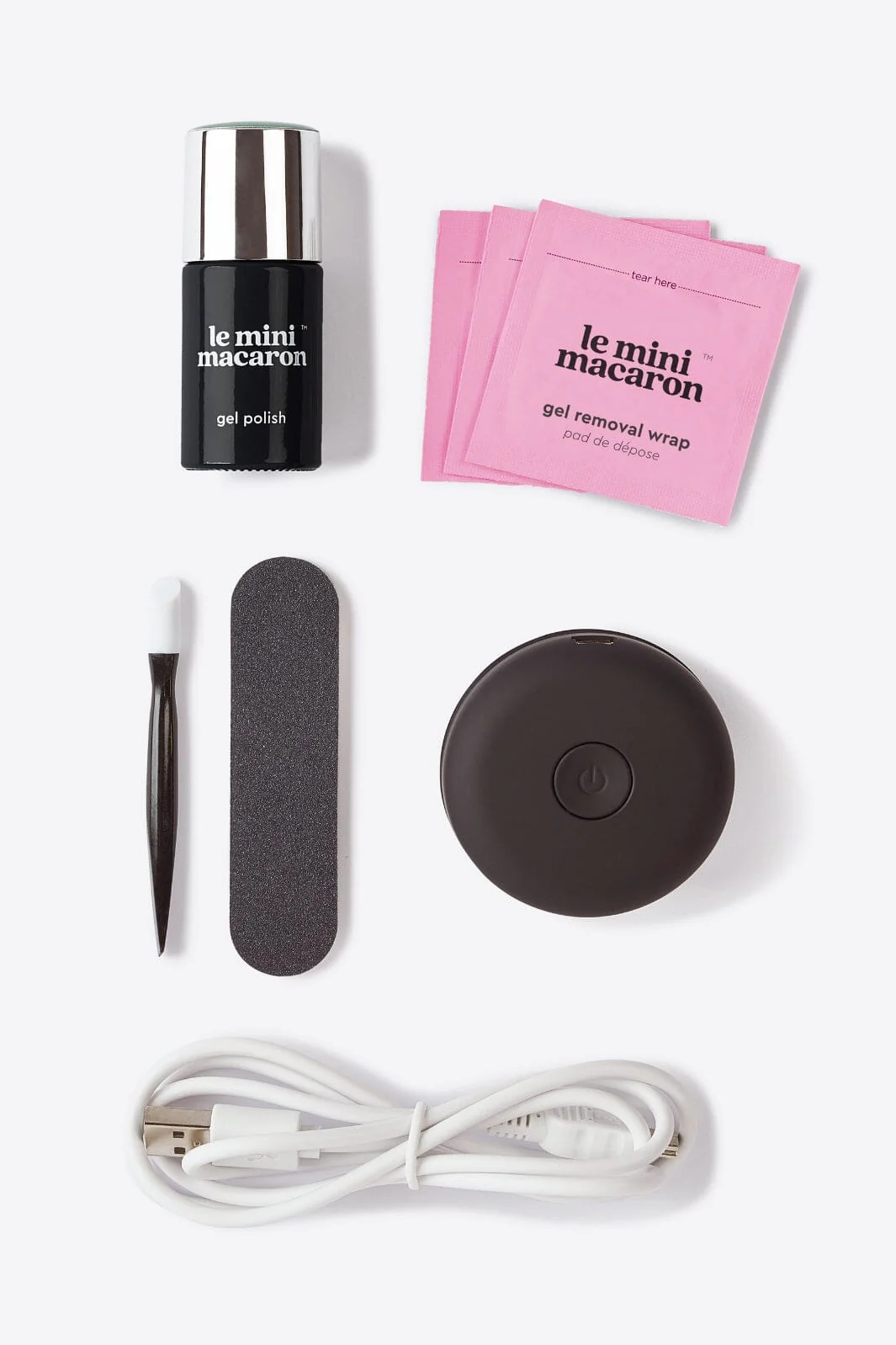 Le Mini Macaron Gel Manicure Kit licofice