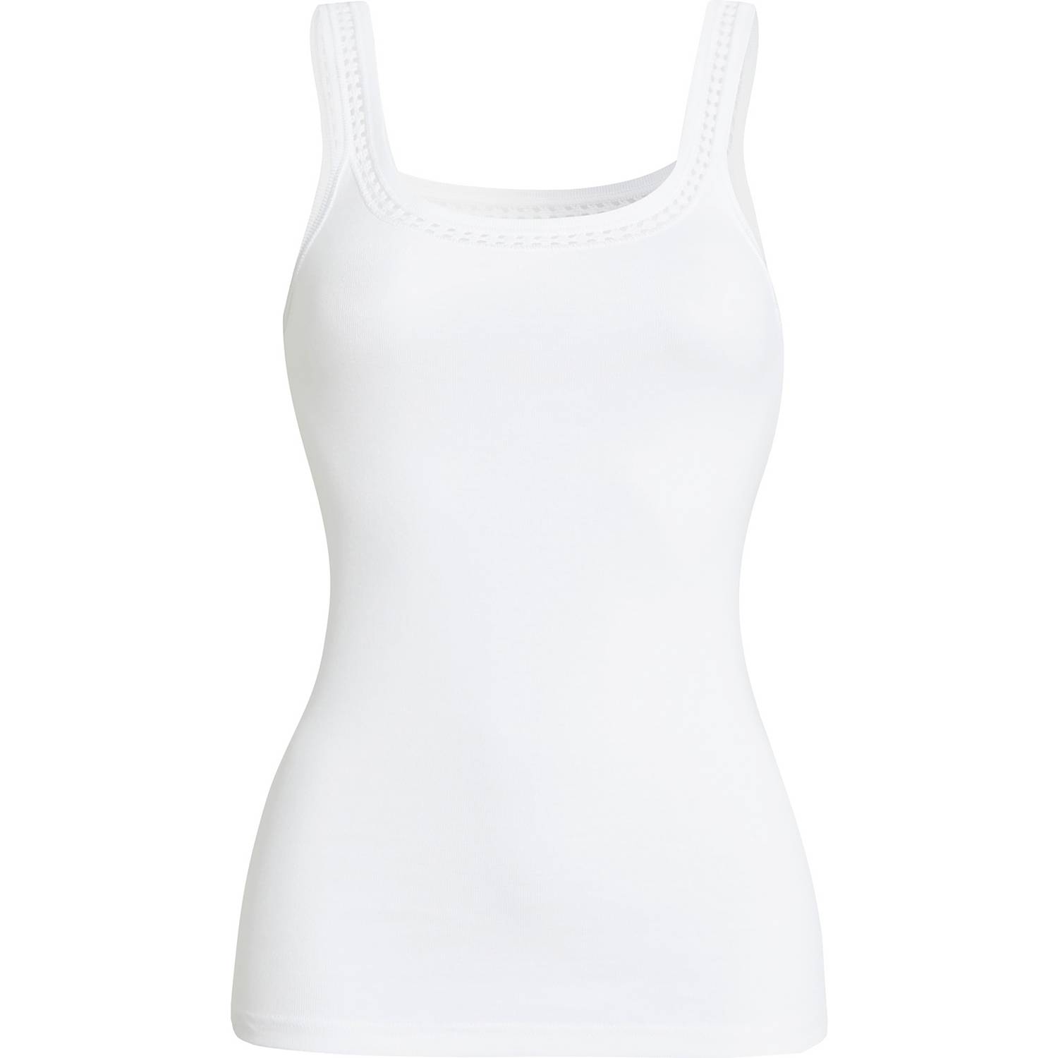 Conta Feinripp Damen-Unterhemd im 4er-Pack