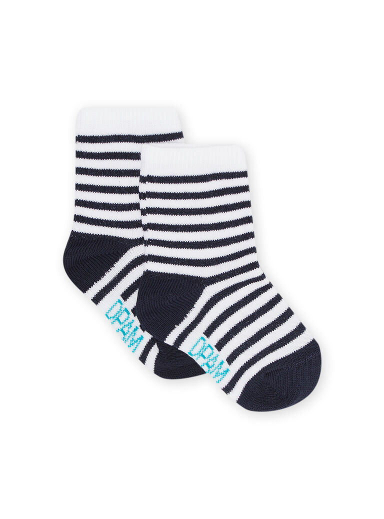 Chaussettes blanches bébé garçon