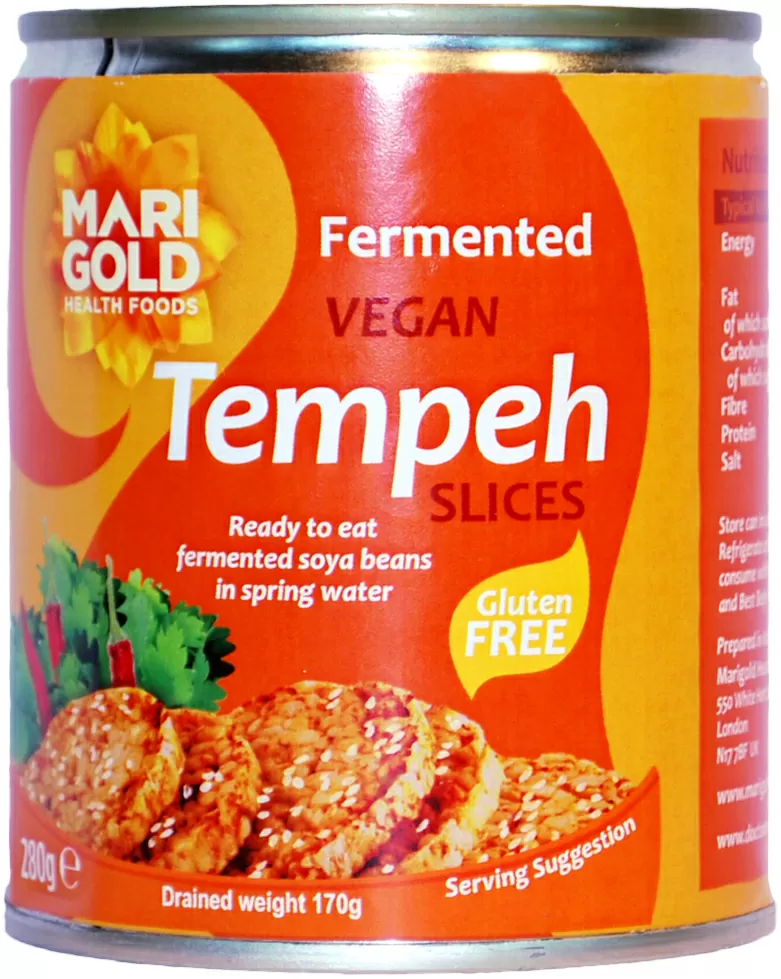 Mari Gold Tempeh i skiver - 280 g