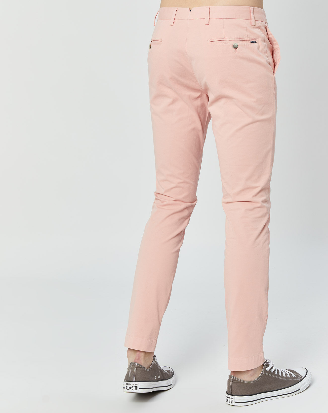 Hackett London Pantalon Chino Slim Fit Kensington rose clair