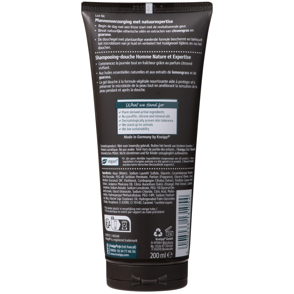 Kneipp Douche Men 2-in-1 Ready to Go200 ml