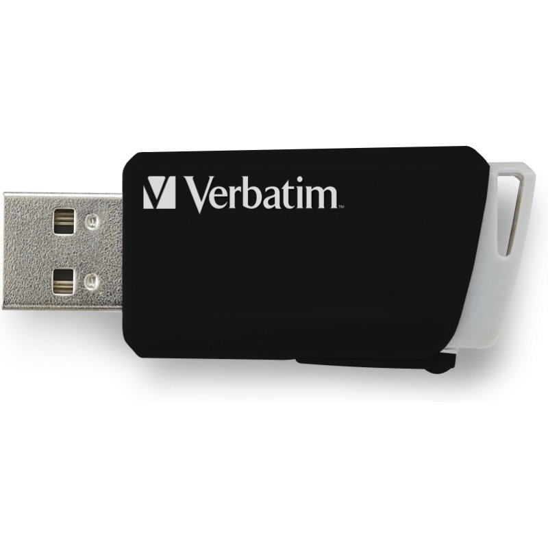 Verbatim clé USB Store 'n' Click 32 Go Usb 3.2 (USB-C) Noir