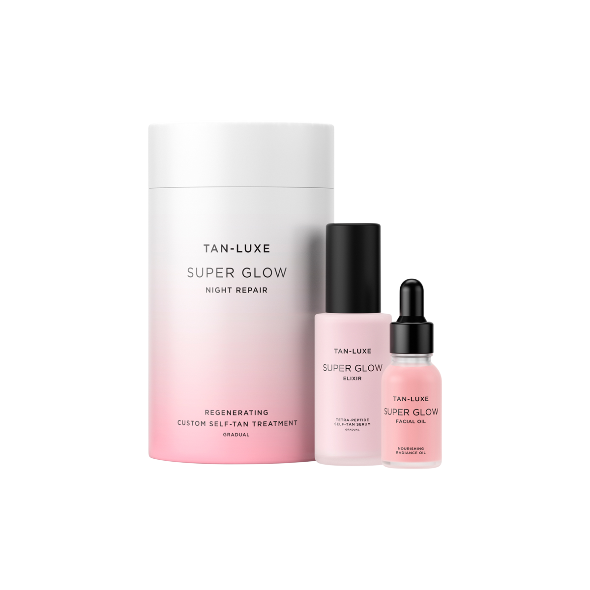 Super Glow Night Repair set