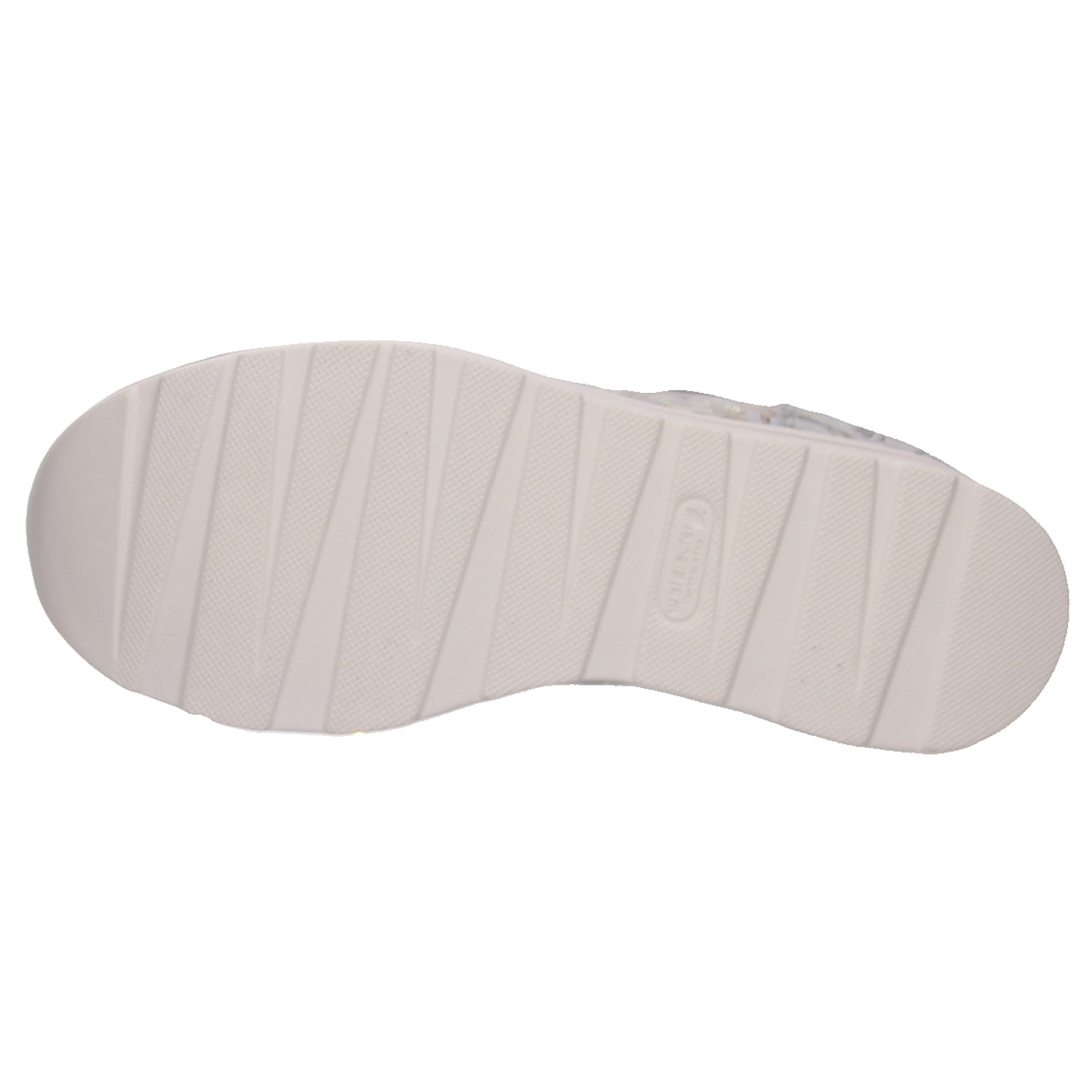 Waldläufer Sneaker weiß weiss/weiss kombi