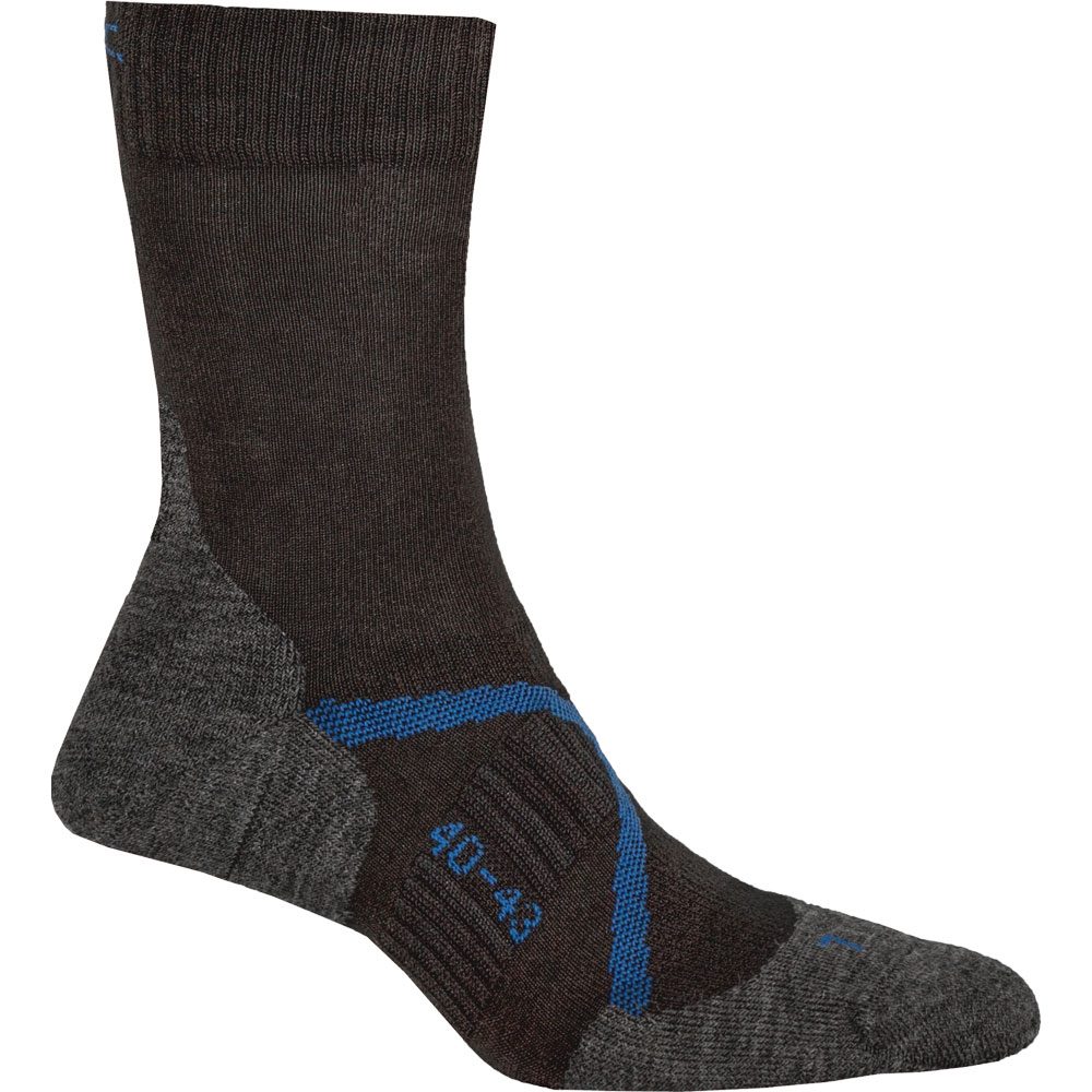 P.A.C. 3.2 Trekking Merino Light Me Socken anthracite