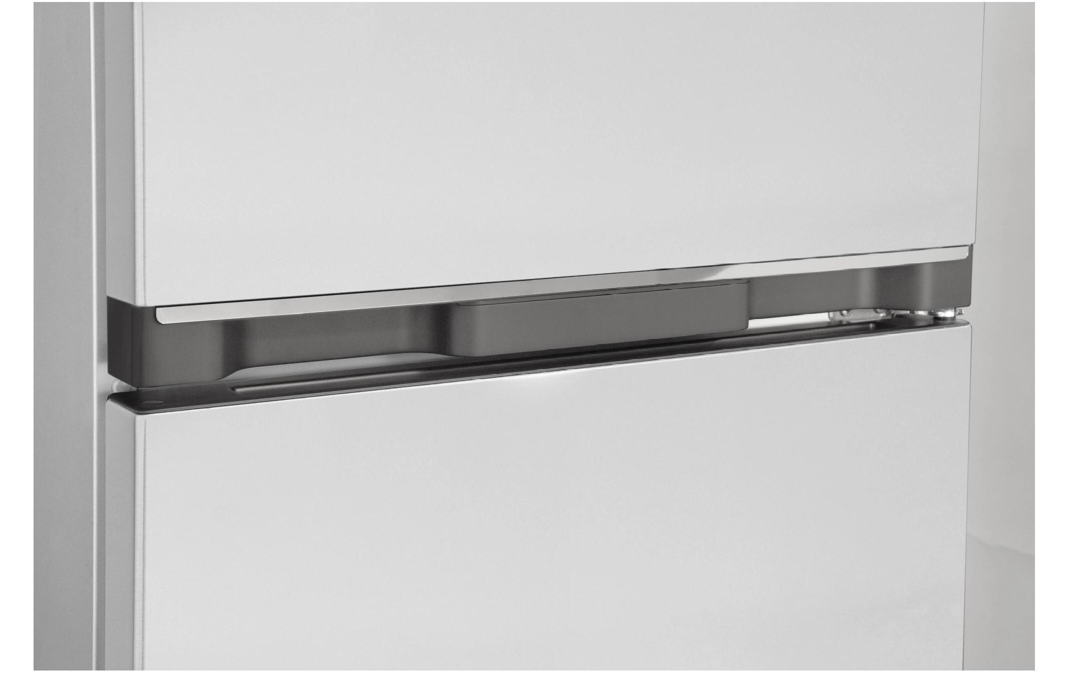 Kühl-Gefrierkombination SJ-FBB05DTXWD Weiss, Rechts<br>Kombigerät mit Kühlschrank und Gefrierschrank
